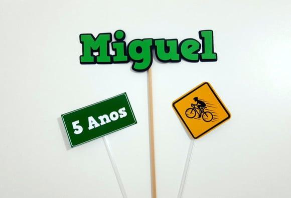 Topo de Bolo - Bike