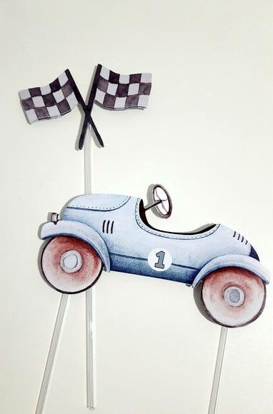 Topo de Bolo - Carro Antigo