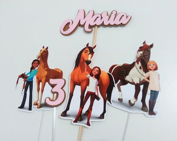 Topo de Bolo - Cavalos