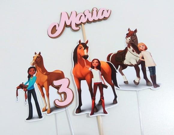 Topo de Bolo - Cavalos