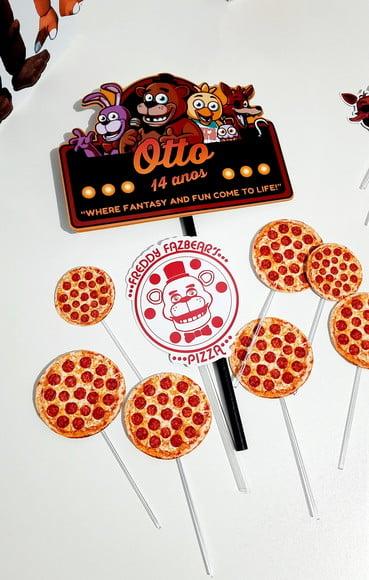 Topo de Bolo - Fnaf