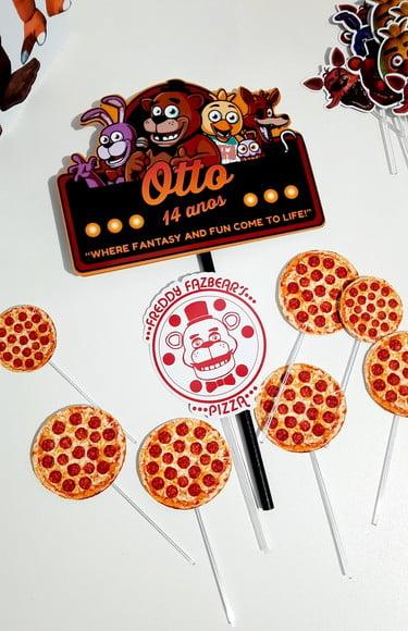 Topo de Bolo - Fnaf
