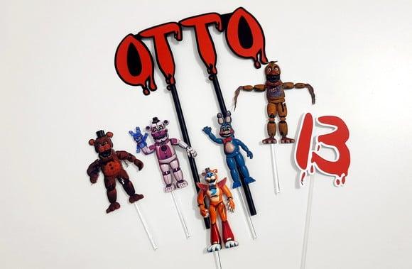 Topo de Bolo - Jogos de Terror