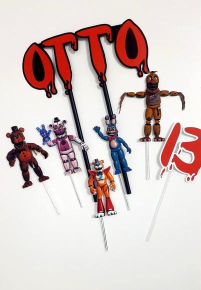 Topo de Bolo - Jogos de Terror