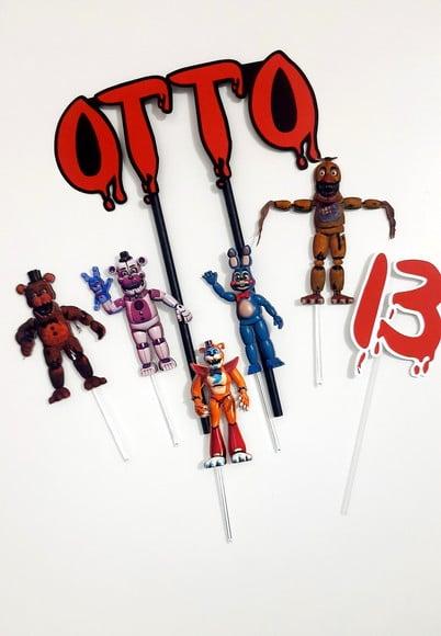 Topo de Bolo - Jogos de Terror
