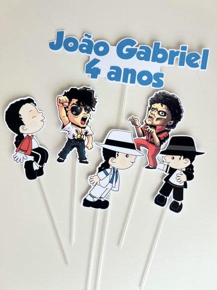Topo de Bolo - Michael Jackson