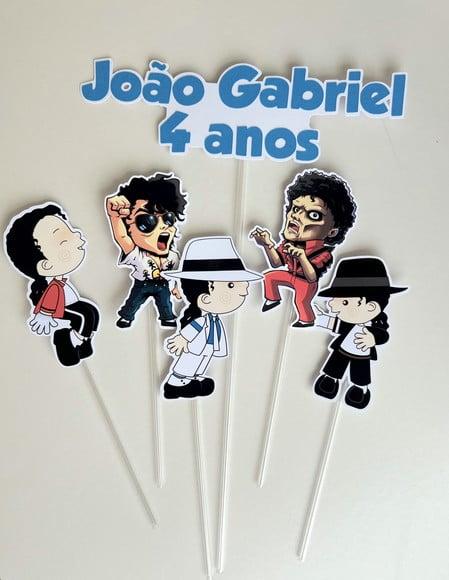 Topo de Bolo - Michael Jackson