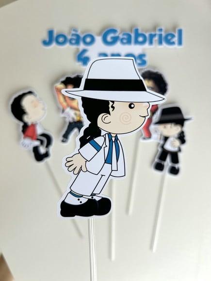 Topo de Bolo - Michael Jackson