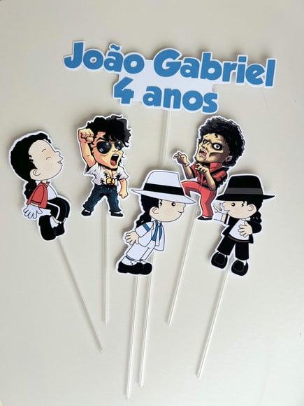 Topo de Bolo - Michael Jackson