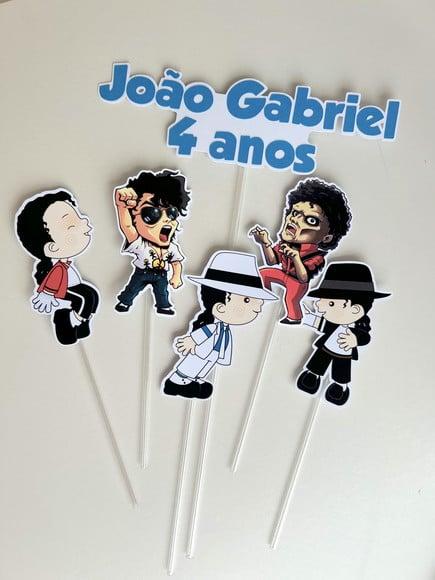 Topo de Bolo - Michael Jackson
