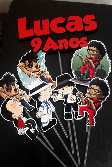 Topo de Bolo - Michael Jackson