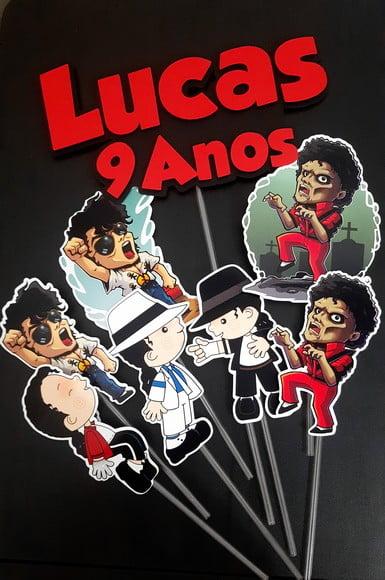 Topo de Bolo - Michael Jackson