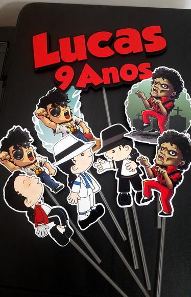 Topo de Bolo - Michael Jackson