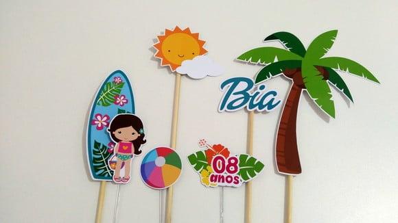 Topo de Bolo - Praia