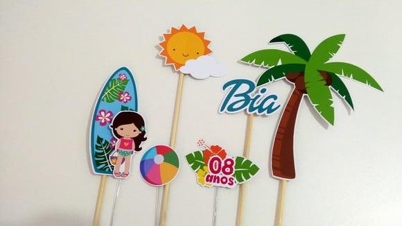 Topo de Bolo - Praia
