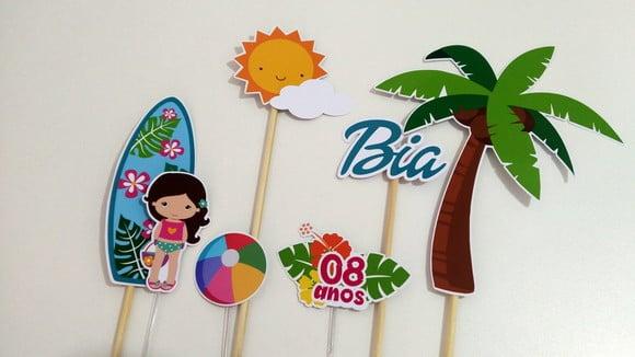 Topo de Bolo - Praia