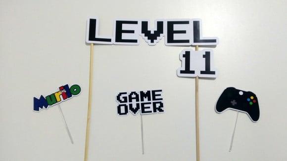 Topo de Bolo - Video Game
