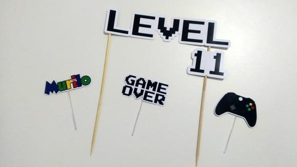 Topo de Bolo - Video Game