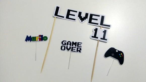 Topo de Bolo - Video Game