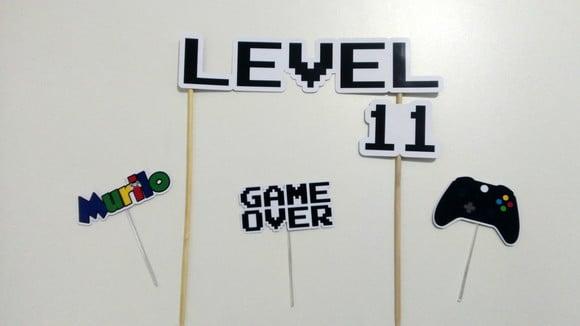 Topo de Bolo - Video Game