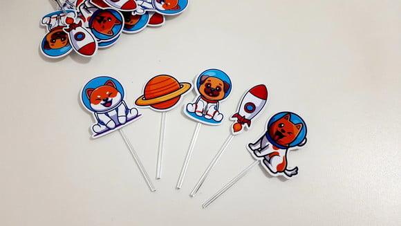 Topper - Cachorrinho Astronauta