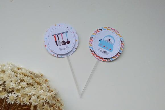 Topper - Chá de Cozinha