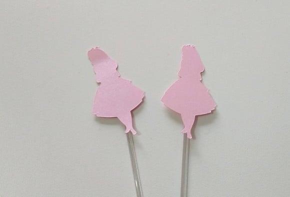 Topper Alice no País das Maravilhas