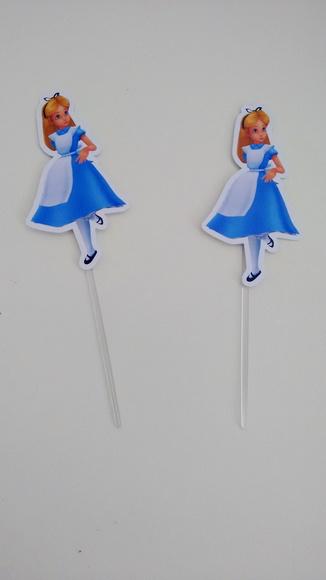 Topper Alice no País das Maravilhas