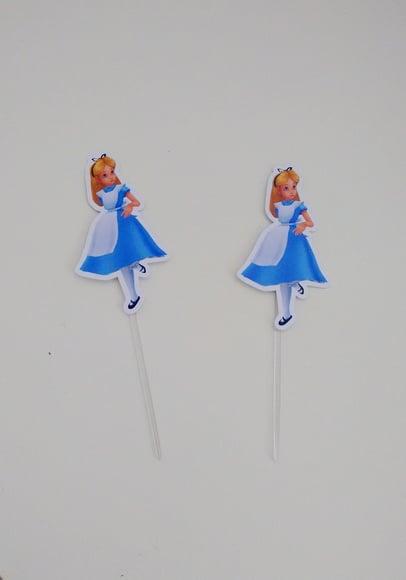 Topper Alice no País das Maravilhas