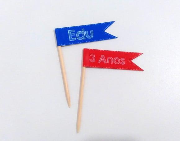 Topper Bandeirinha