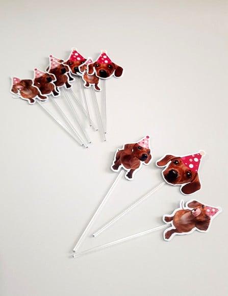 Topper Cachorro Salsicha