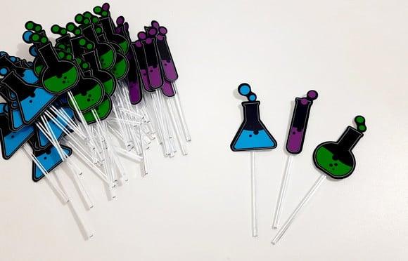 Topper Ciências - Laboratório