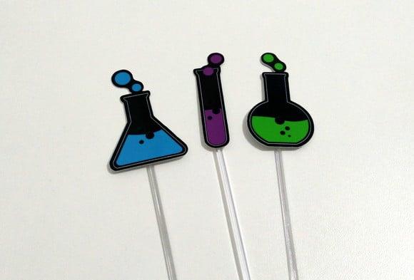 Topper Ciências - Laboratório