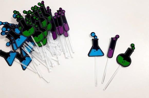 Topper Ciências - Laboratório