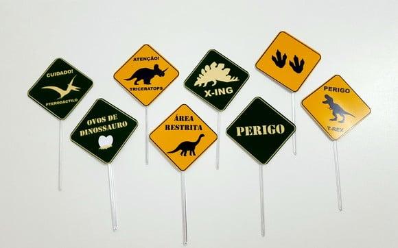 Topper Dinossauro