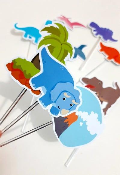 Topper Dinossauro