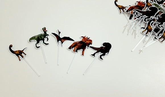 Topper Dinossauro