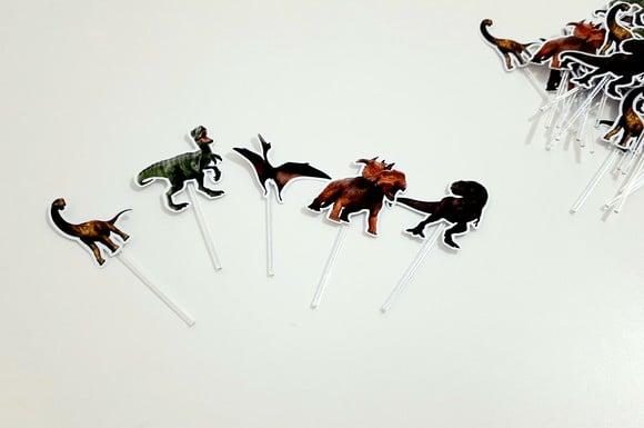 Topper Dinossauro