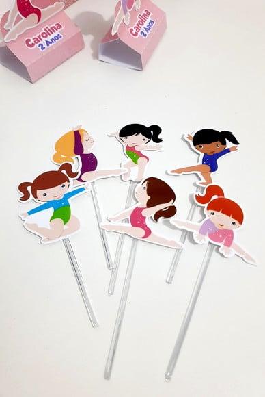 Topper Ginástica Ritmica