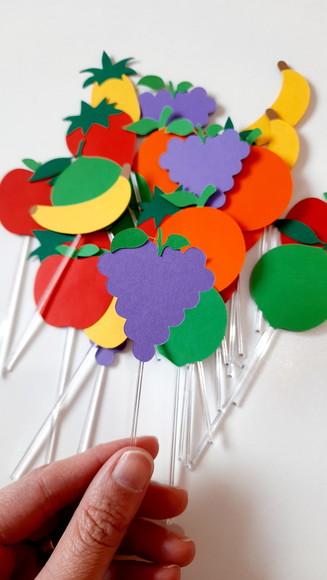 Topper Frutas - Quitandinha