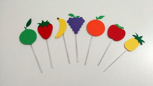 Topper Frutas - Quitandinha