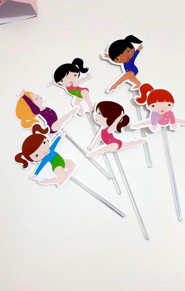Topper Ginástica Ritmica