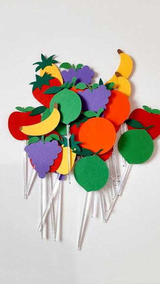 Topper Frutas - Quitandinha