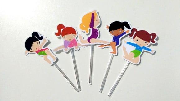 Topper Ginástica Ritmica