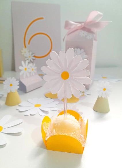 Topper Margaridas