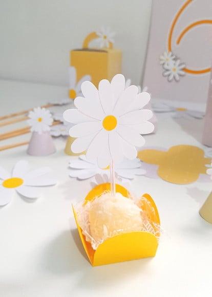 Topper Margaridas