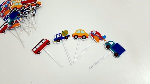 Topper Meios de Transporte