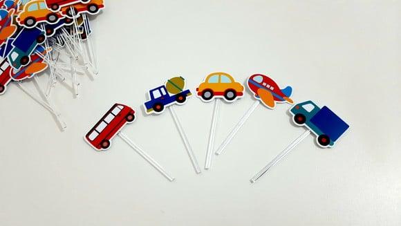 Topper Meios de Transporte
