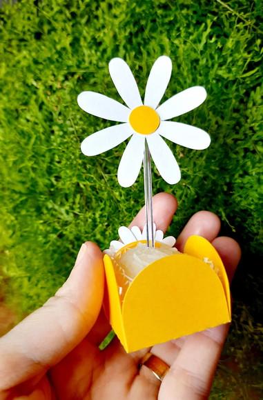 Topper Margaridas