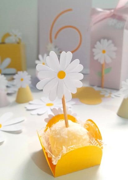 Topper Margaridas